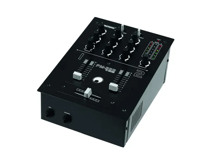 OMNITRONIC PM-222 2-channel DJ mixer 